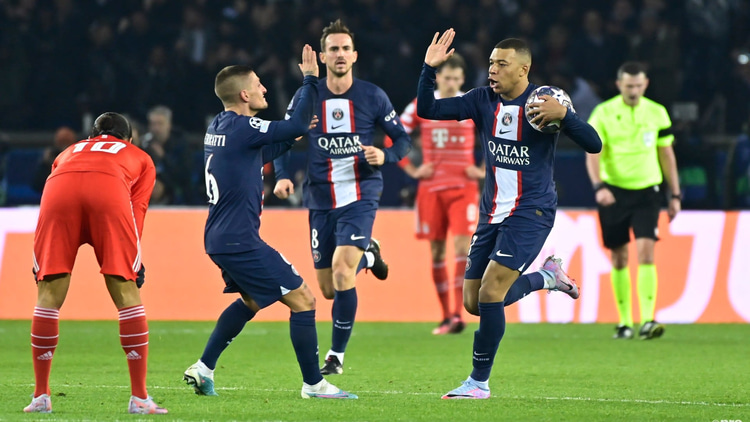 Kylian Mbappe nearly turned the game
