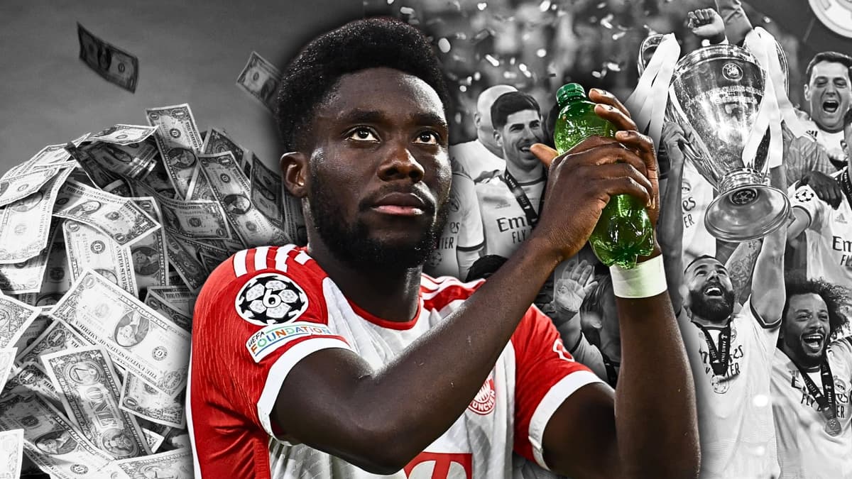 Alphonso Davies, Real Madrid, money