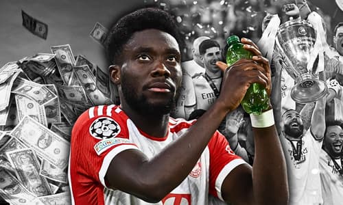Alphonso Davies, Real Madrid, money