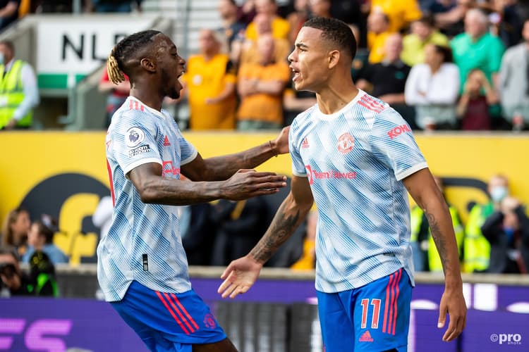 Mason Greenwood, Wolves v Man Utd, 2021-22