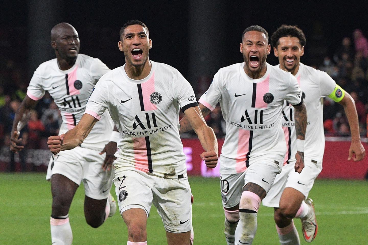 Achraf Hakimi, PSG, 2021/22