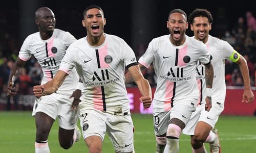 Achraf Hakimi, PSG, 2021/22
