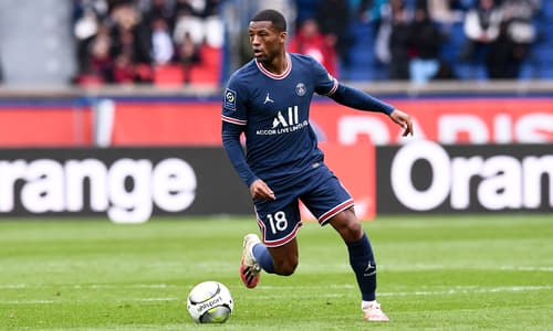 Gini Wijnaldum, PSG, 2021-22