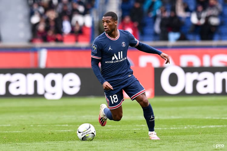 Gini Wijnaldum, PSG, 2021-22