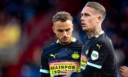 Rick Karsdorp, Noa Lang, PSV