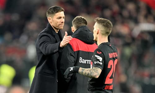 Xabi Alonso, Alejandro Grimaldo, Bayer Leverkusen, 2023/24