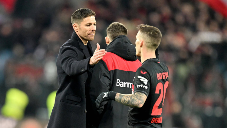 Xabi Alonso, Alejandro Grimaldo, Bayer Leverkusen
