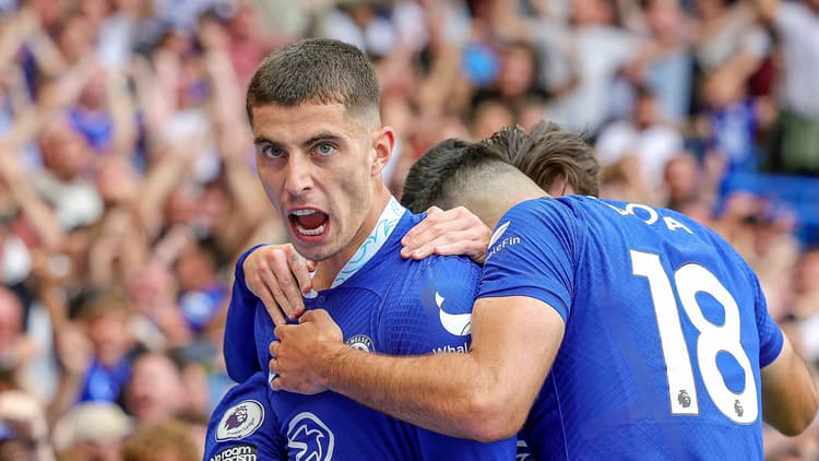 Havertz is Arsenal-bound having struggled to lead the line for Chelsea.