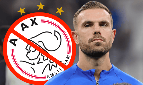 Jordan Henderson, Transfer Ajax