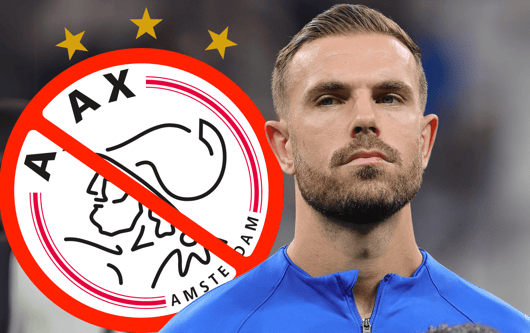 Jordan Henderson, Transfer Ajax