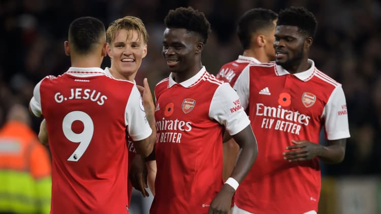 Arsenal are on course for their first Premier League title since 2004