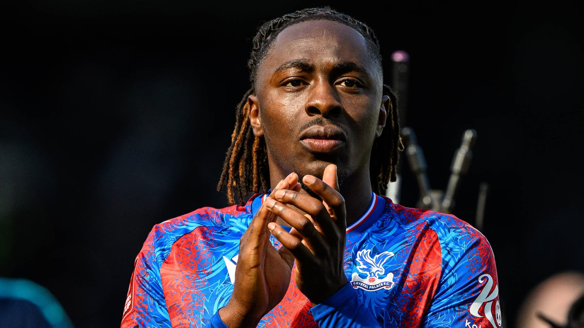 Eberechi Eze, Crystal Palace, 2024/25