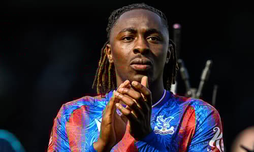 Eberechi Eze, Crystal Palace, 2024/25