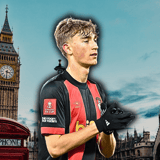 Dean Huijsen, Londen