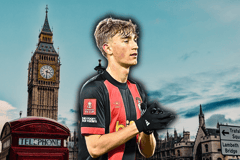 Dean Huijsen, Londen