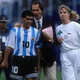 Diego Maradona, 1994, doping