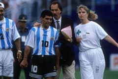 Diego Maradona, 1994, doping