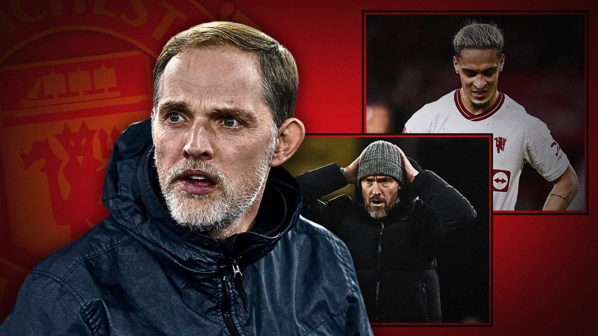 Thomas Tuchel, Erik ten Hag, Antony, Man Utd