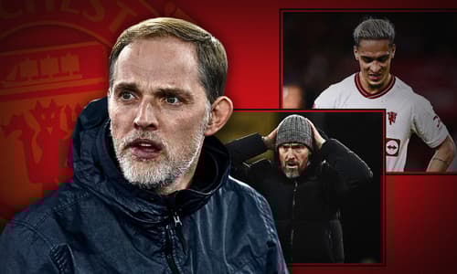 Thomas Tuchel, Erik ten Hag, Antony, Man Utd