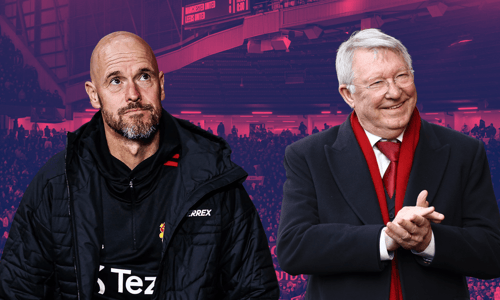 Alex Ferguson, Erik ten Hag