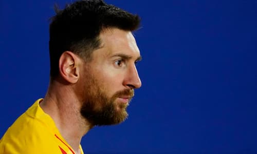 Lionel Messi will be a free agent in the summer, when his contract with Barcelona expires