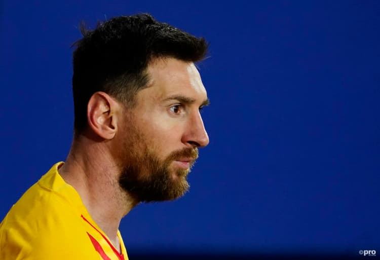 Lionel Messi will be a free agent in the summer, when his contract with Barcelona expires