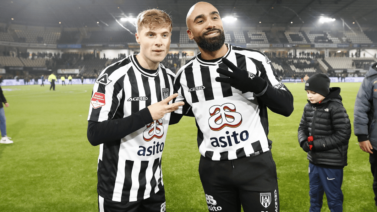 Emil Hansson, Samuel Armenteros, Heracles Almelo