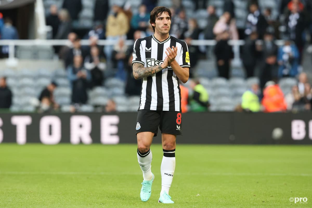 Sandro Tonali, Newcastle