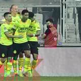 Jude Bellingham, Besiktas v Dortmund, 2021-22