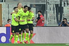 Jude Bellingham, Besiktas v Dortmund, 2021-22