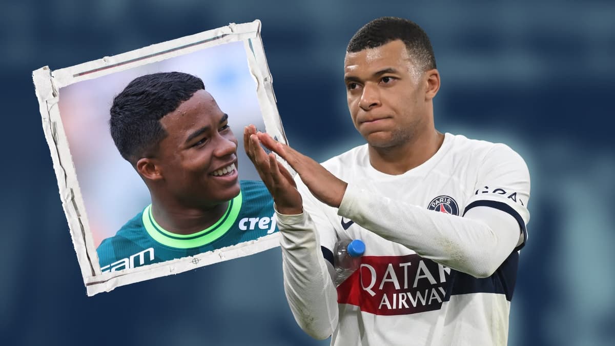 Endrick wants Kylian Mbappe to sign for Real Madrid