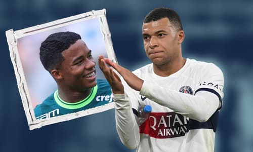 Endrick wants Kylian Mbappe to sign for Real Madrid