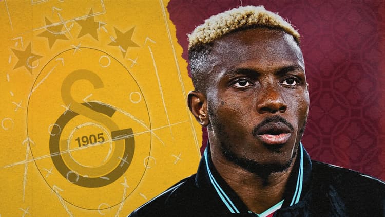 Osimhen is gearing up for a season with Galatasaray