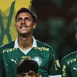 Vitor Reis, Estevao Willian, Palmeiras