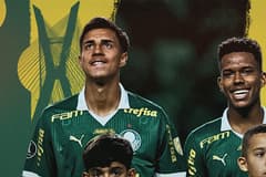 Vitor Reis, Estevao Willian, Palmeiras