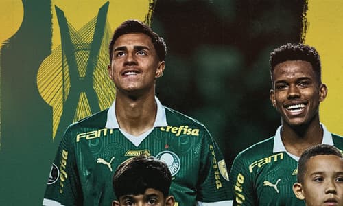 Vitor Reis, Estevao Willian, Palmeiras