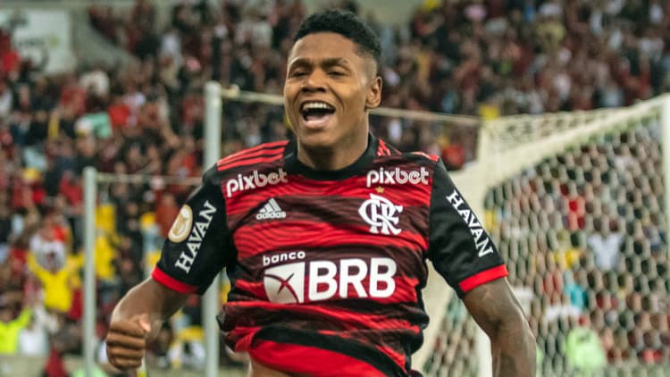 Matheus Franca has joined Crystal Palace