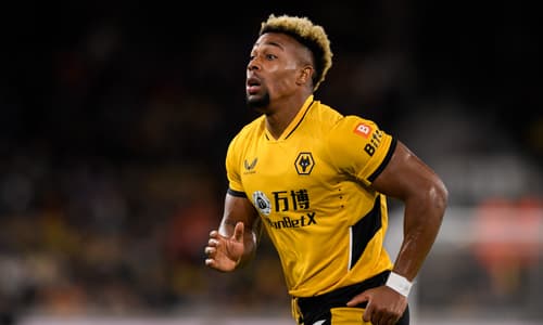 Adama Traore, Wolves