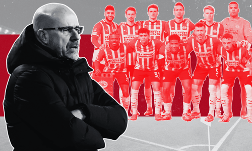 Peter Bosz, PSV, team