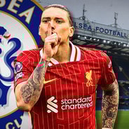 Darwin Nunez, Chelsea, 2024/25