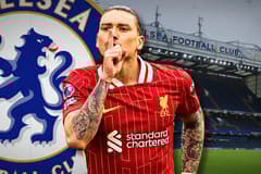 Darwin Nunez, Chelsea, 2024/25