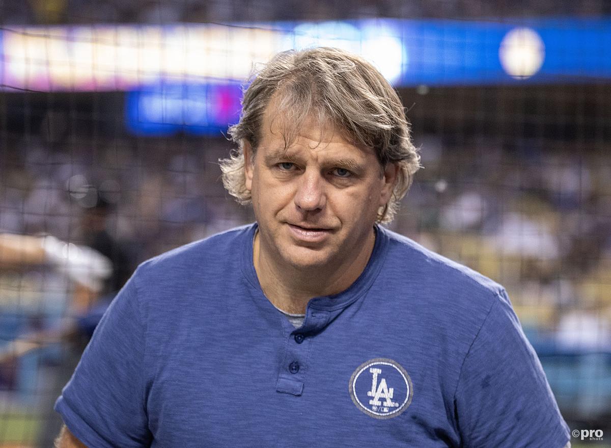 New Chelsea owner Todd Boehly 