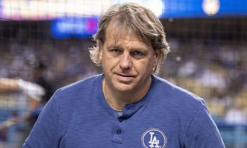 New Chelsea owner Todd Boehly 