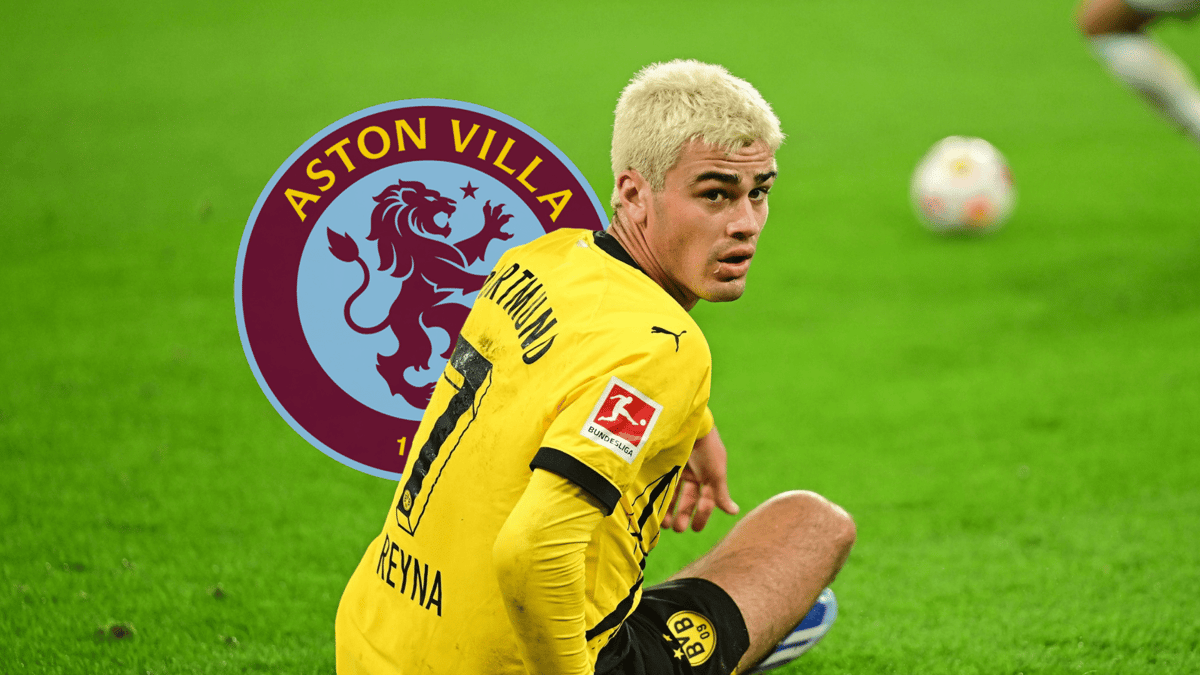 Giovanni Reyna, Borussia Dortmund, Aston Villa