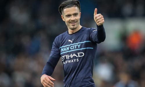 Jack Grealish, Man City, 2021-22