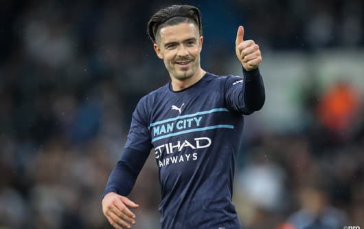 Jack Grealish, Man City, 2021-22