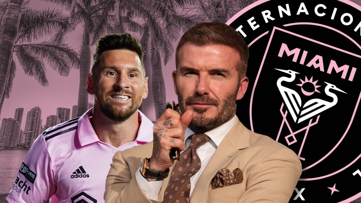 Lionel Messi, David Beckham, Inter Miami