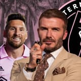 Lionel Messi, David Beckham, Inter Miami