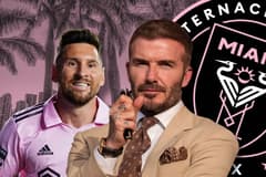 Lionel Messi, David Beckham, Inter Miami