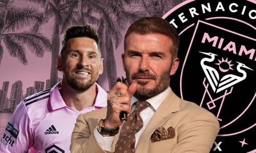 Lionel Messi, David Beckham, Inter Miami